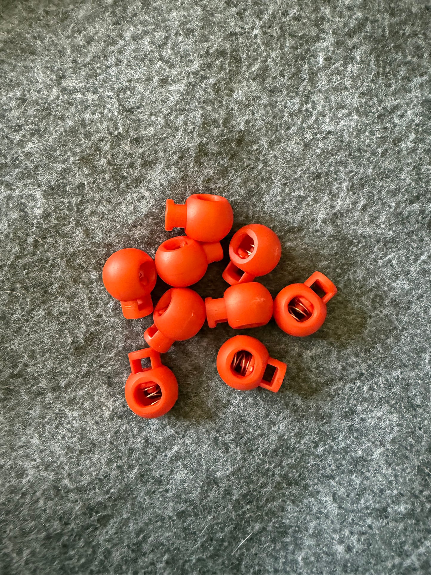 Orange Dog check collar / grot collar / slip collar / slip lead