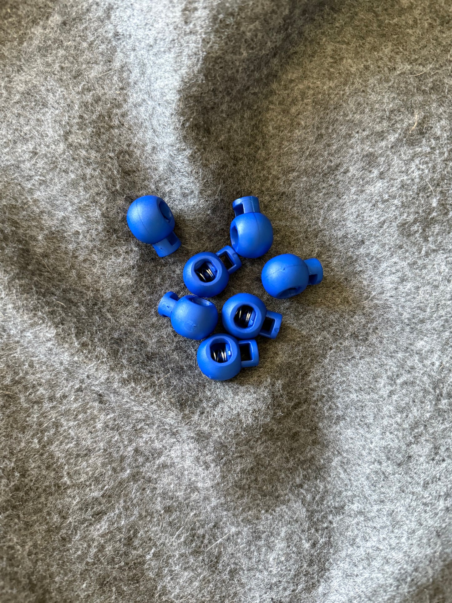 Blue Dog check collar / grot collar / slip collar / slip lead