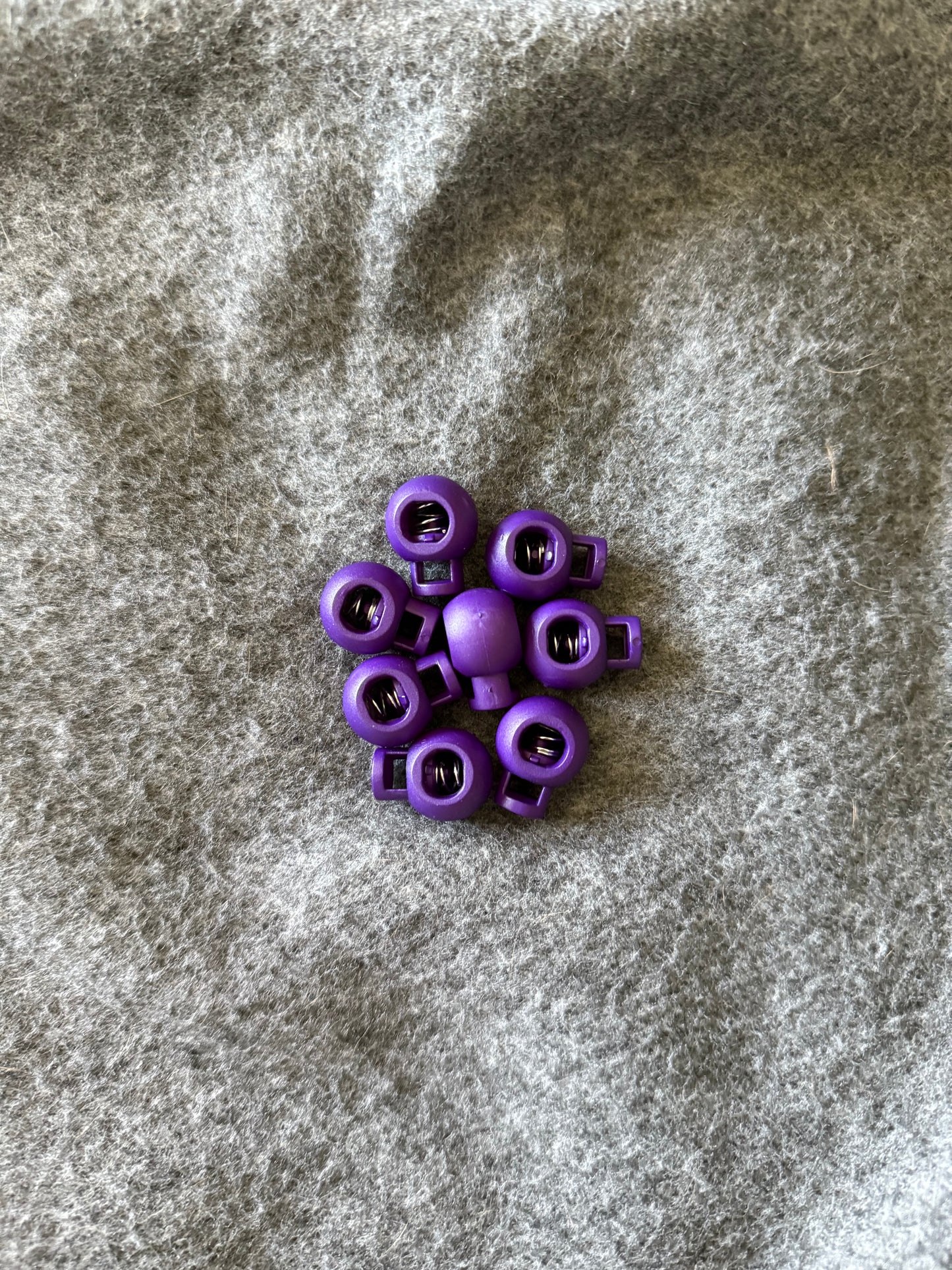 Purple Dog check collar / grot collar / slip collar / slip lead