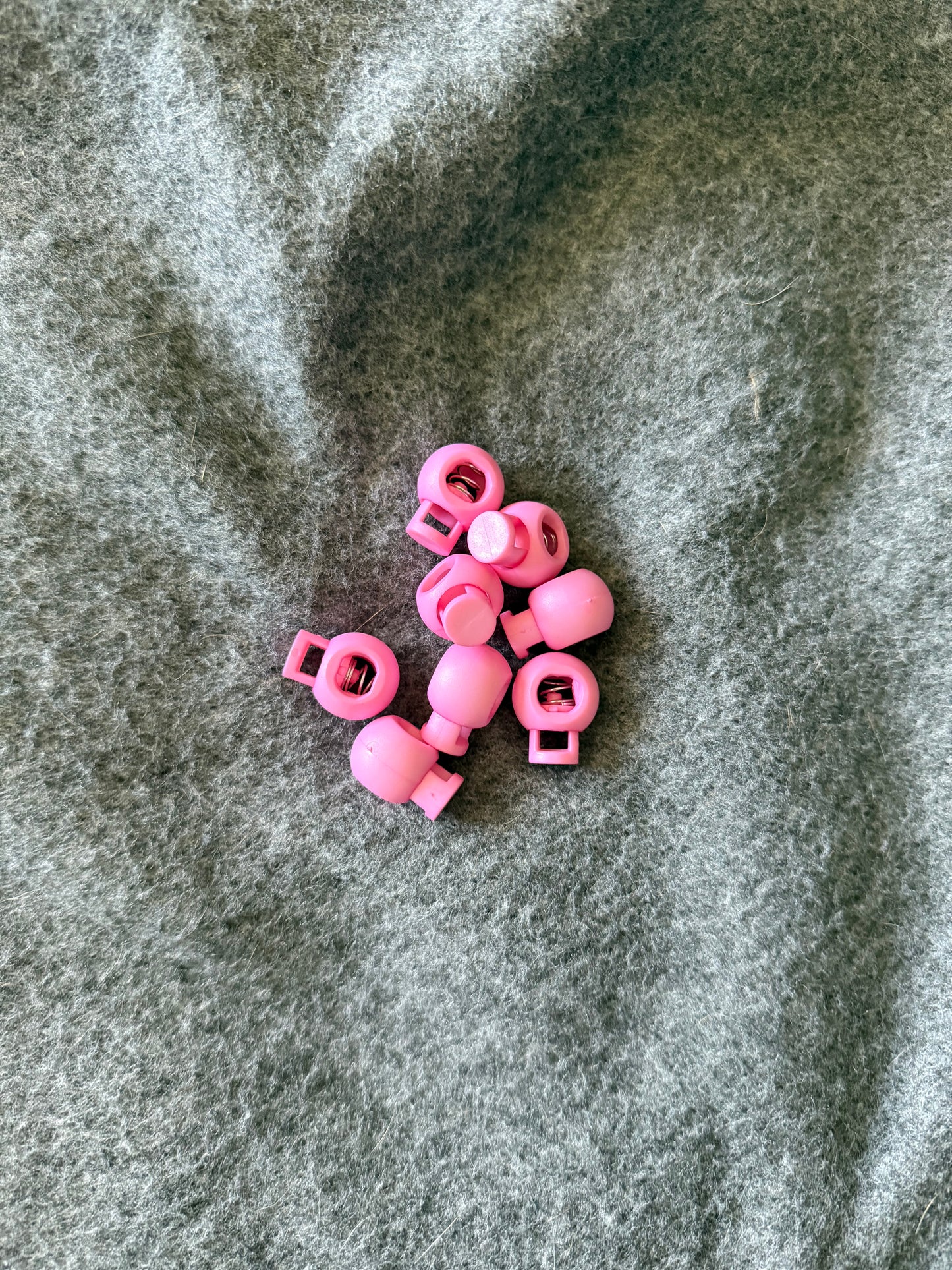Pink Dog check collar / grot collar / slip collar / slip lead